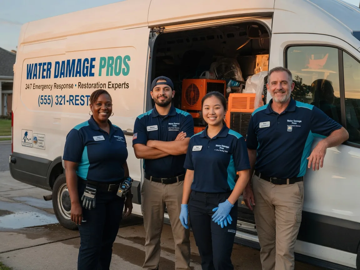 Water Damage Restoration company in Oxford, KS