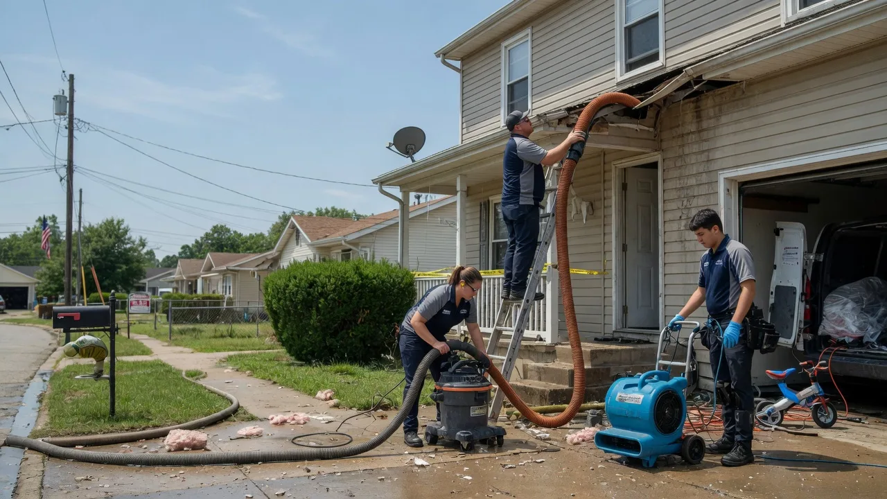Water Damage Restoration in Oxford, KS near me